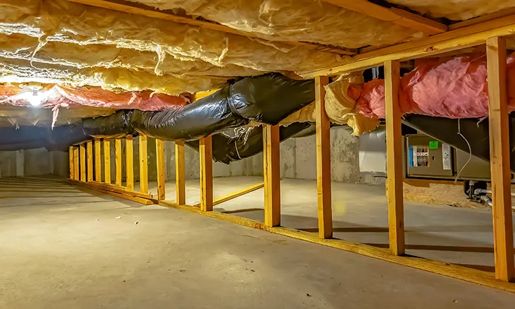 Crawl Space & Attic